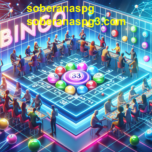 Experiência de Bingo no SoberanasPG: Diversão e Prêmios ao Seu Alcance